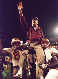Bowden Carried Off After Orange Bowl Victory